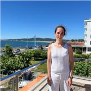 Profesora apta para impartir clases de inglés a todos los niveles.